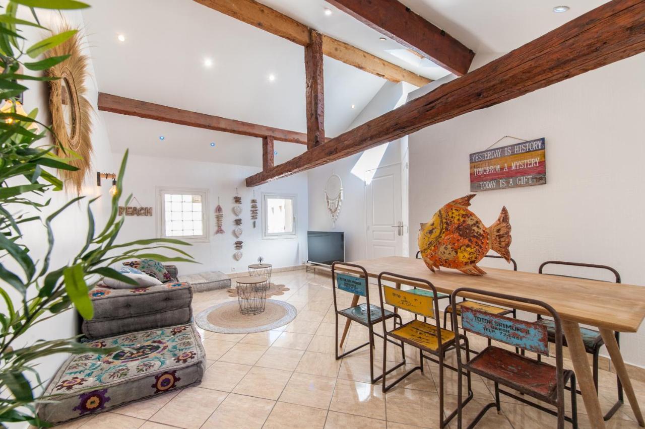 Le Kocoon Hyper T3 Centre Proche Plage Bandol Exterior foto